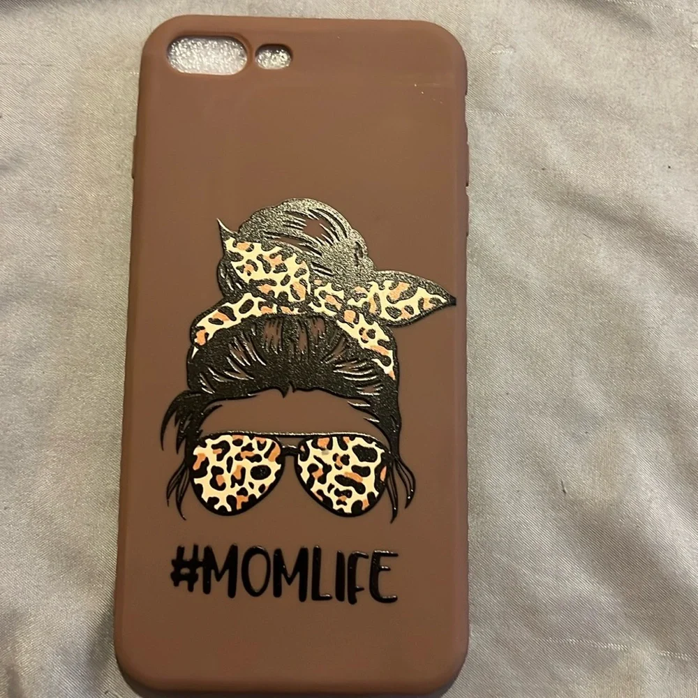 Mom life phone case